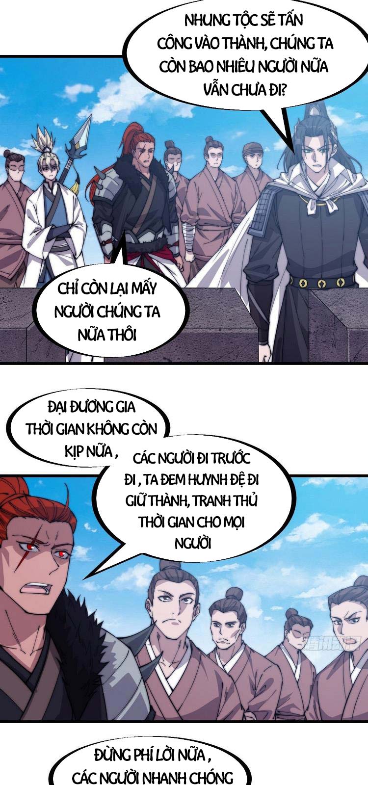 Ta Có Một Sơn Trại Chapter 163 - Trang 1