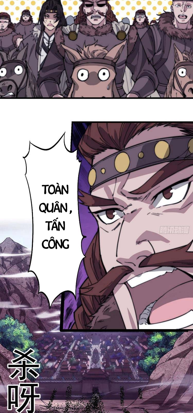 Ta Có Một Sơn Trại Chapter 163 - Trang 16