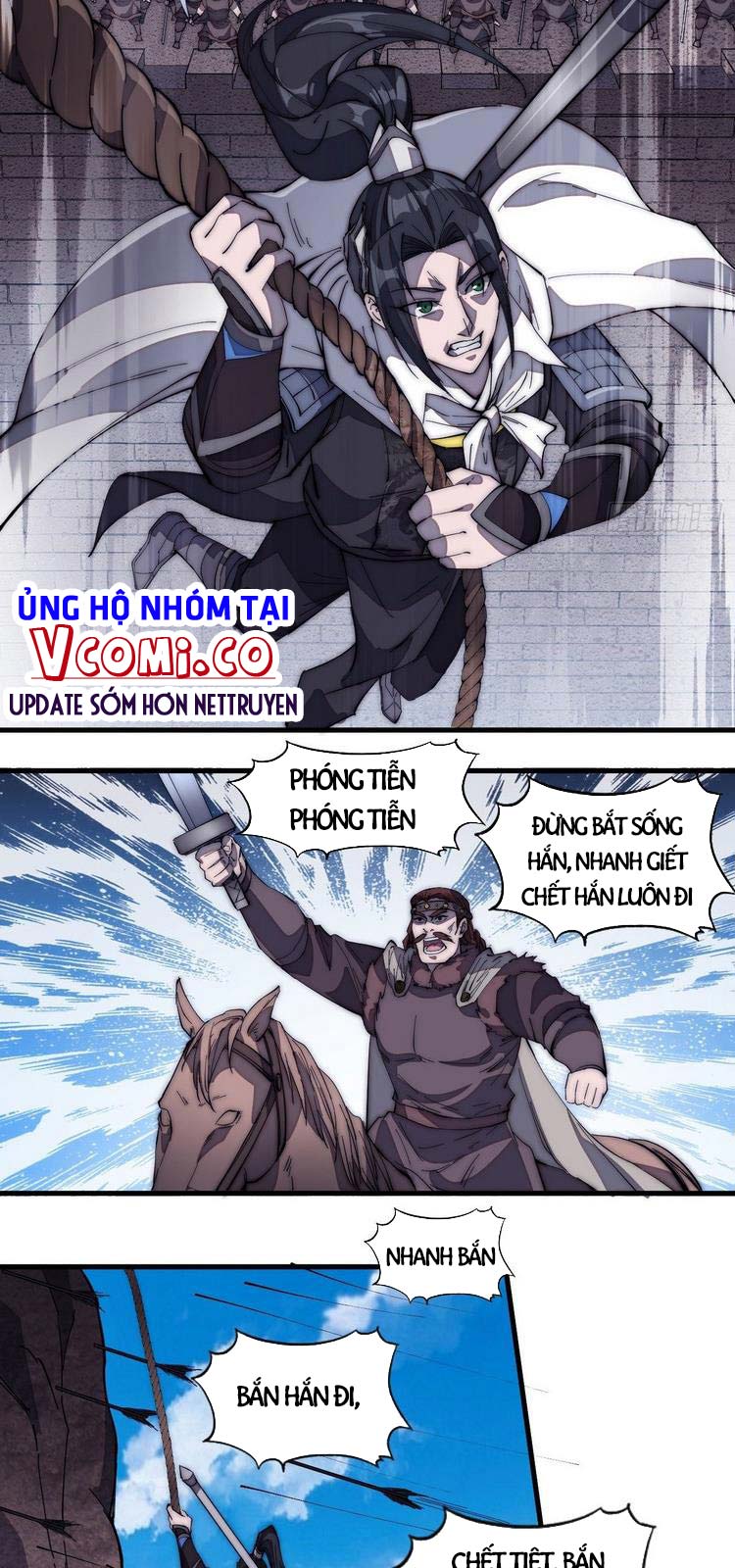 Ta Có Một Sơn Trại Chapter 163 - Trang 24