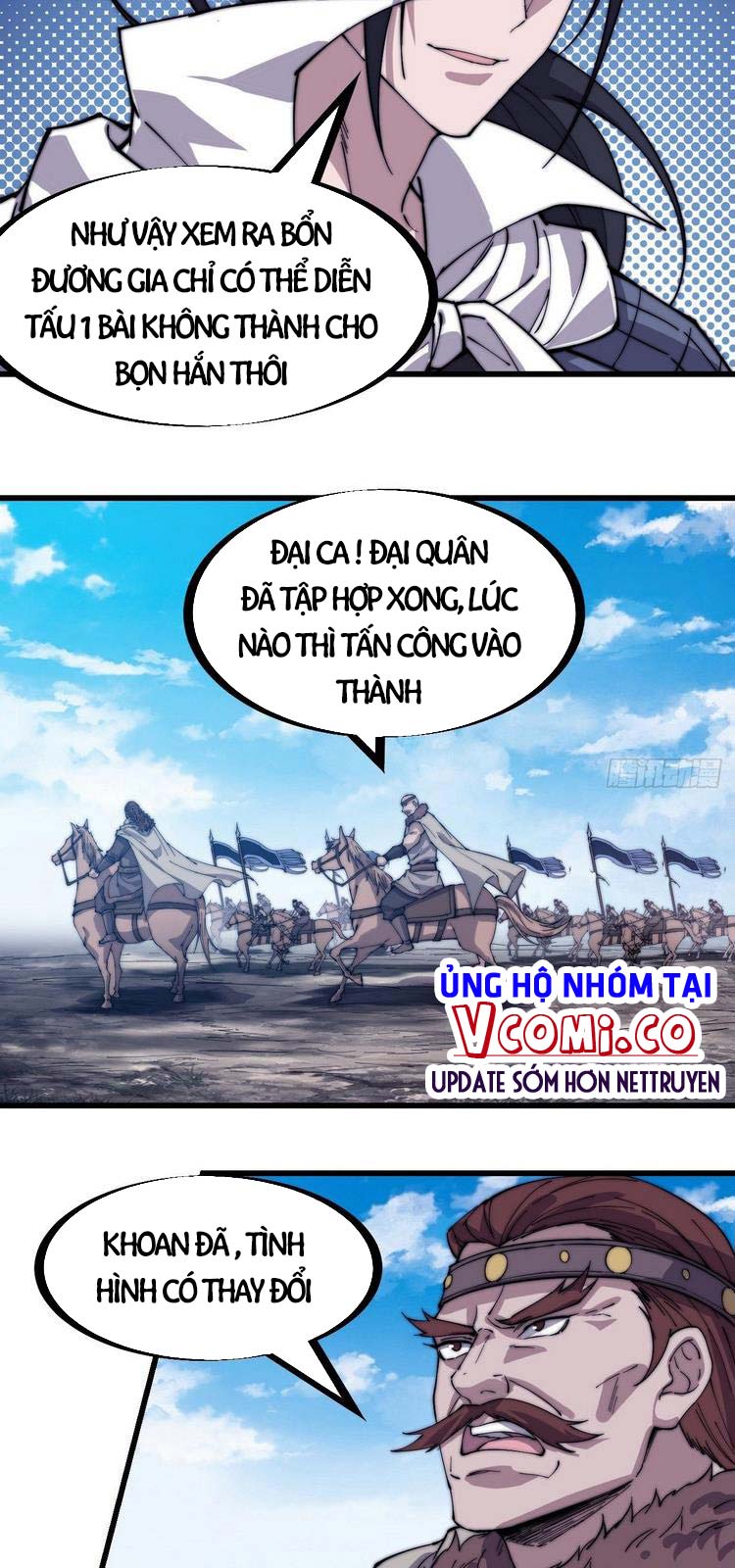 Ta Có Một Sơn Trại Chapter 163 - Trang 3