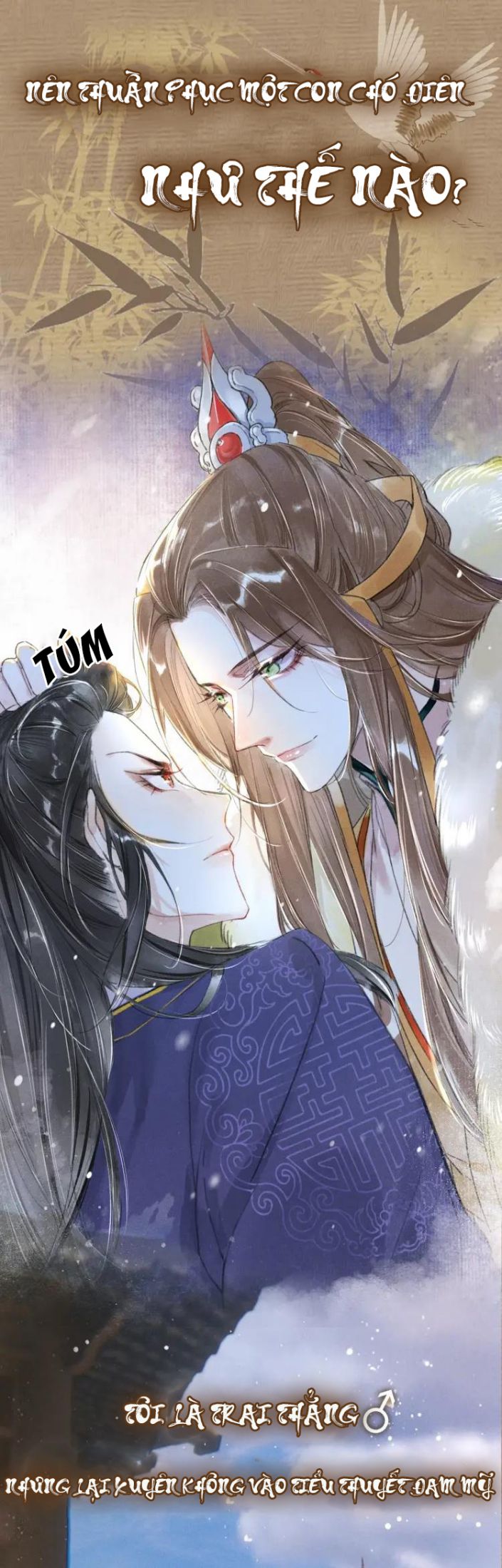 Ta Dựa Vào Mỹ Nhan Ổn Định Thiên Hạ Chapter 0.5 - Trang 1