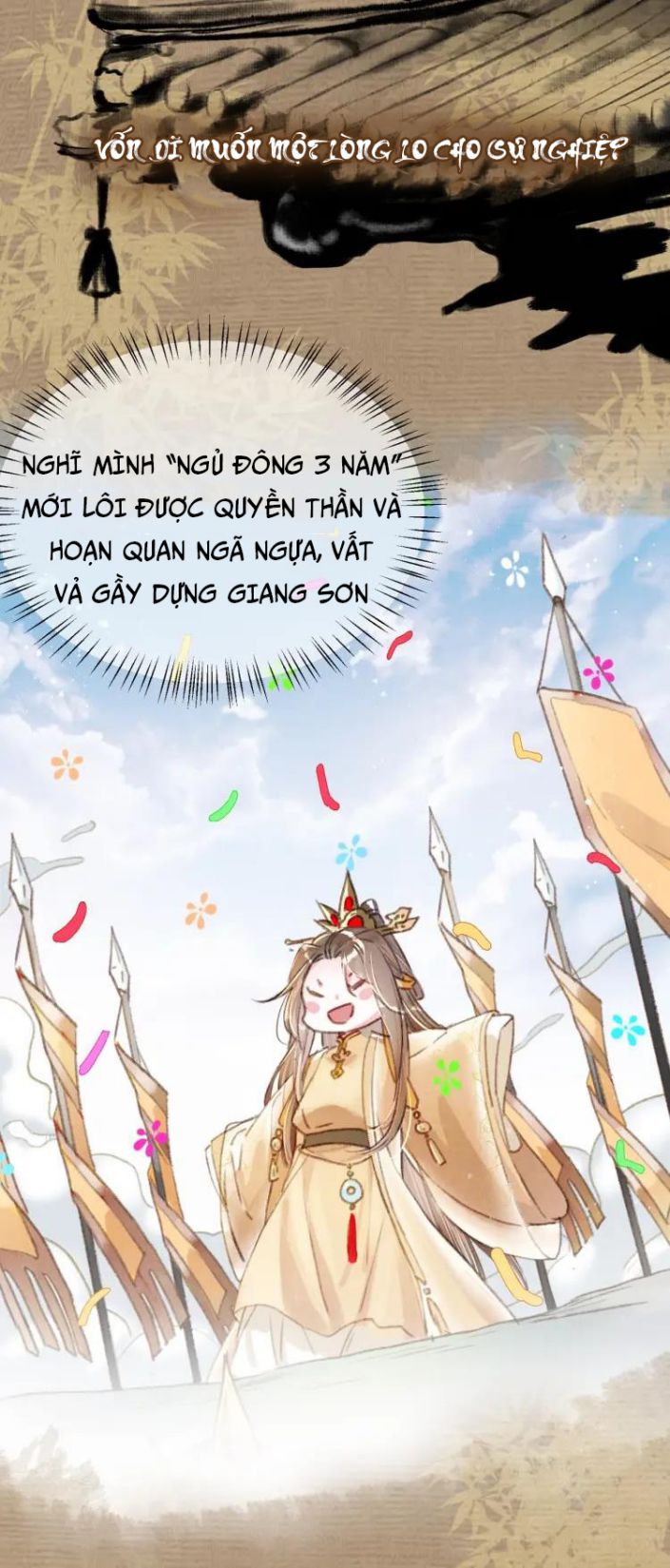 Ta Dựa Vào Mỹ Nhan Ổn Định Thiên Hạ Chapter 0.5 - Trang 4