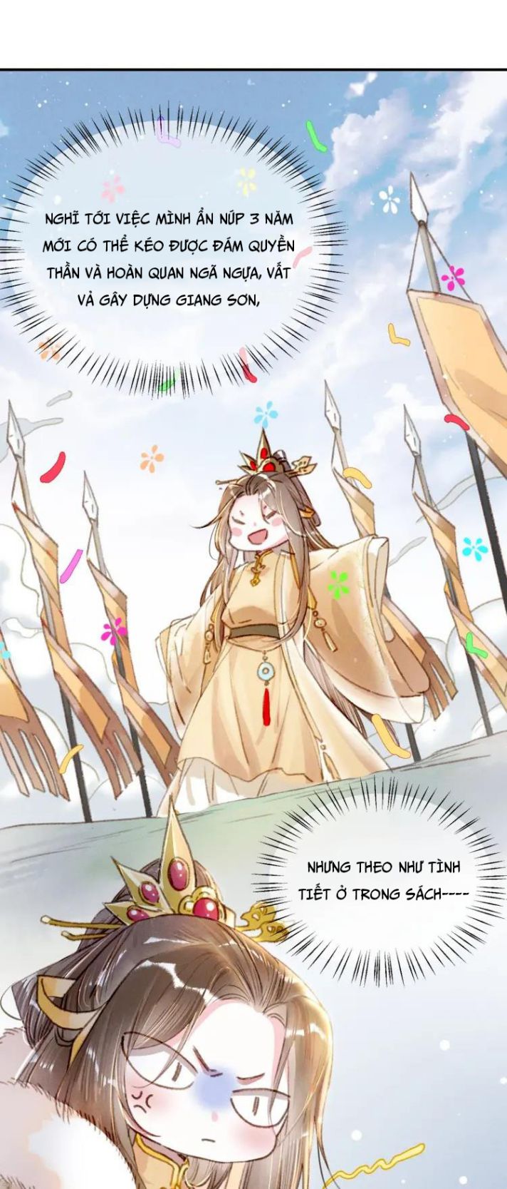 Ta Dựa Vào Mỹ Nhan Ổn Định Thiên Hạ Chapter 1 - Trang 27