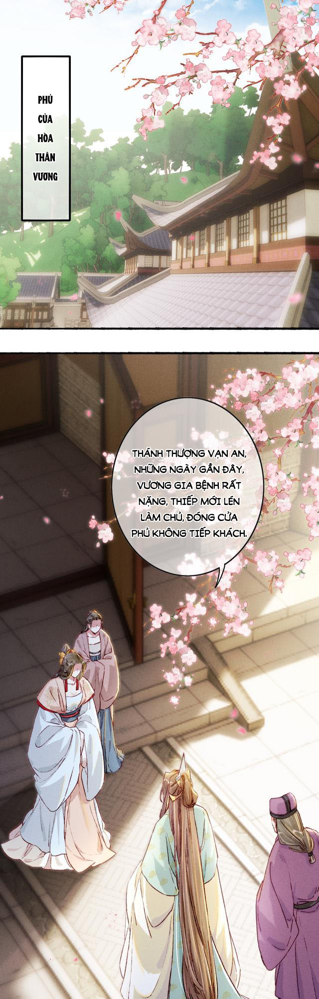 Ta Dựa Vào Mỹ Nhan Ổn Định Thiên Hạ Chapter 14 - Trang 13