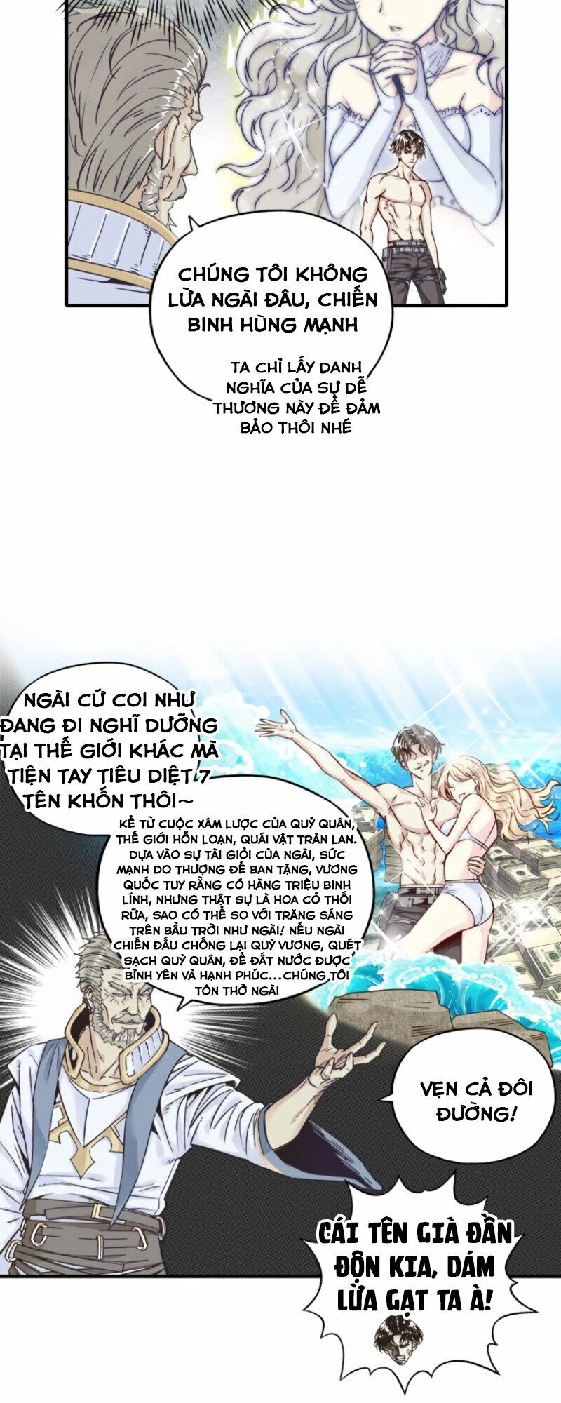 Trêu Tao Đi Nếu Mày Dám Chapter 5 - Trang 35