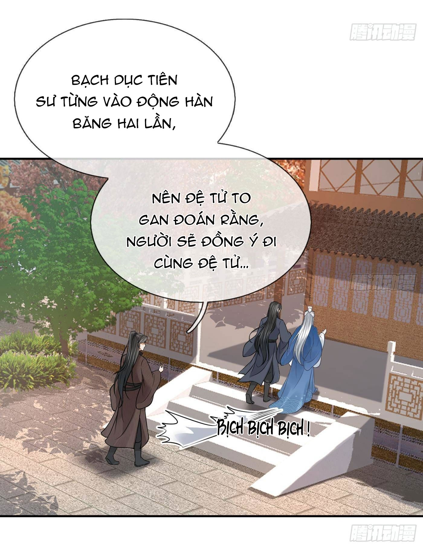 Đánh Chết Cũng Không Làm Sư Tôn Chapter 27 - Trang 3