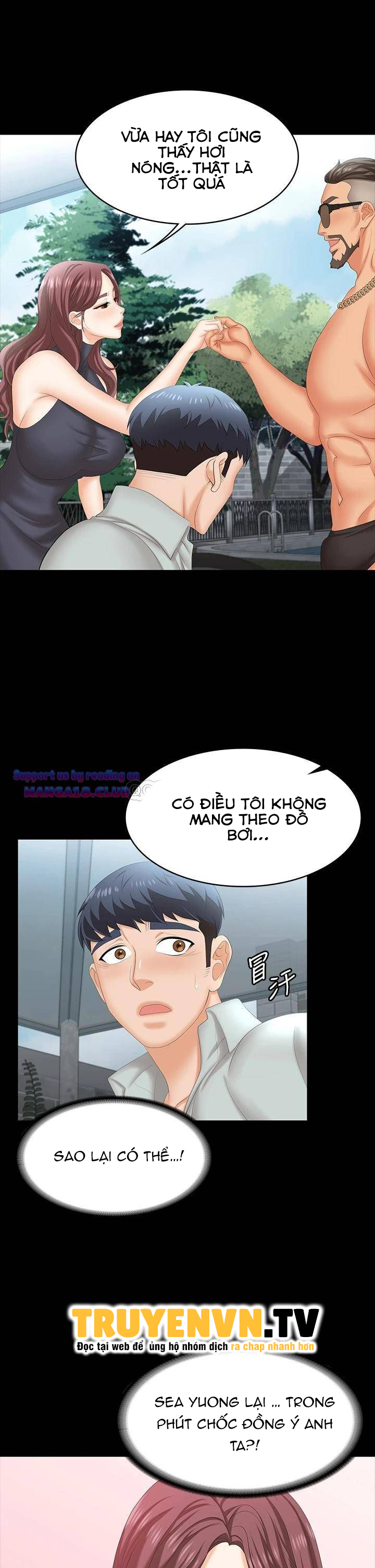 Đổi Vợ Chapter 77 - Trang 7