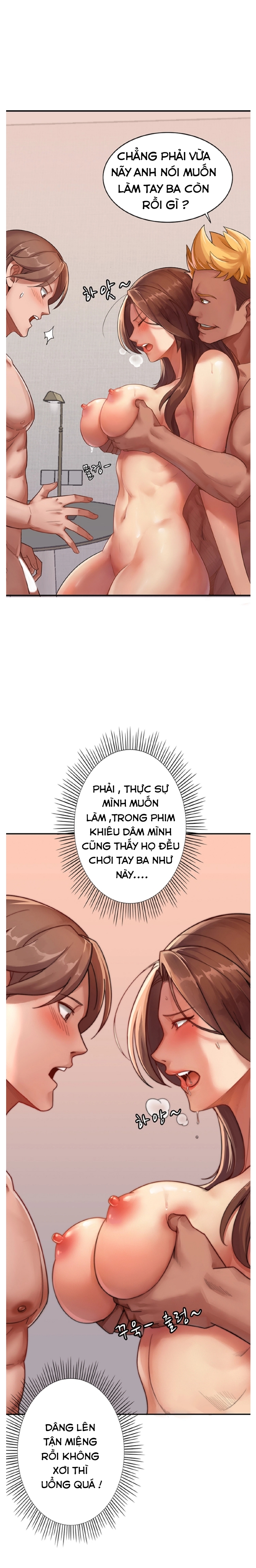 Hoán Đổi Nhân Tình Chapter 4 - Trang 13