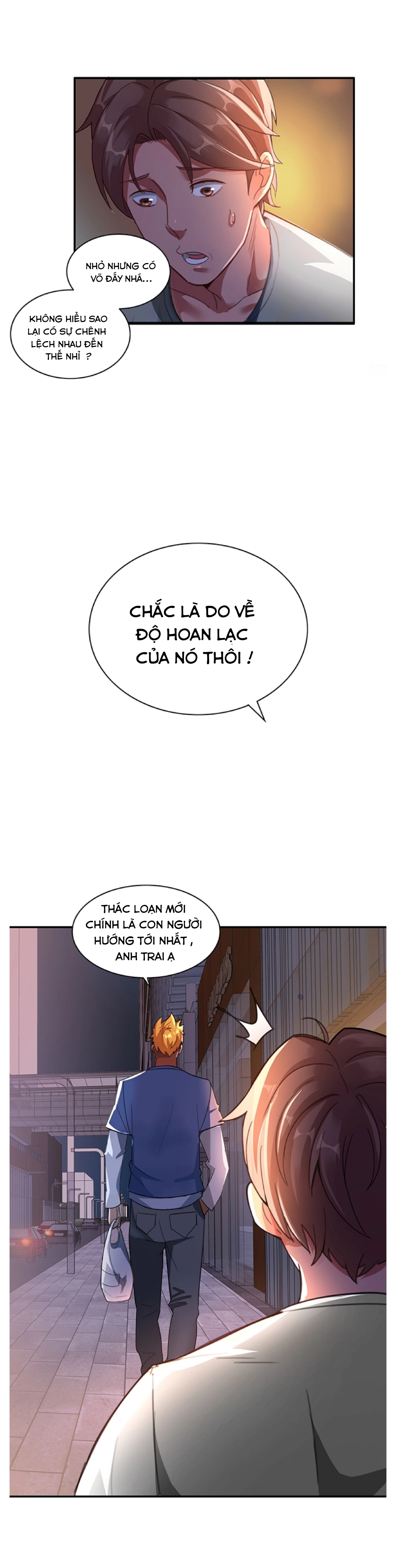 Hoán Đổi Nhân Tình Chapter 5 - Trang 10