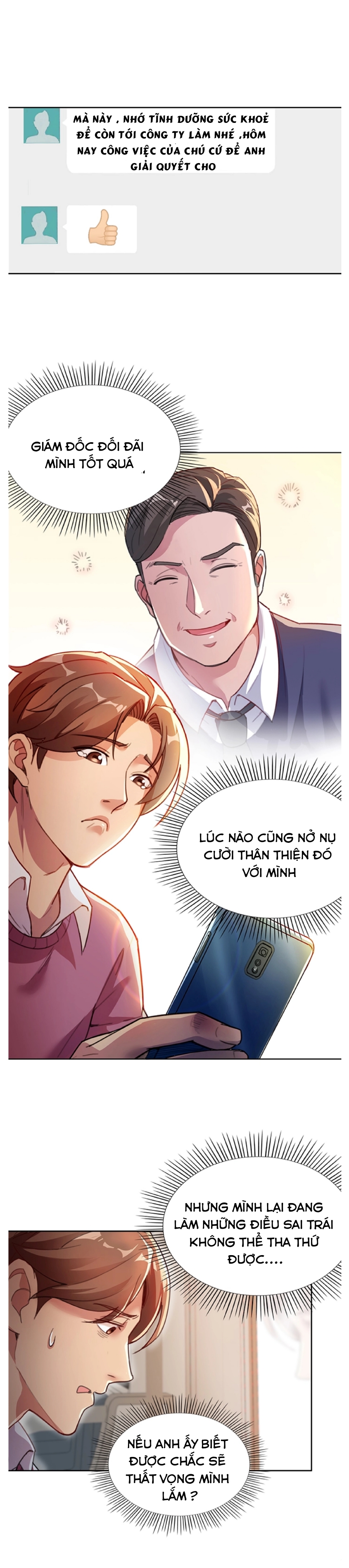 Hoán Đổi Nhân Tình Chapter 5 - Trang 18