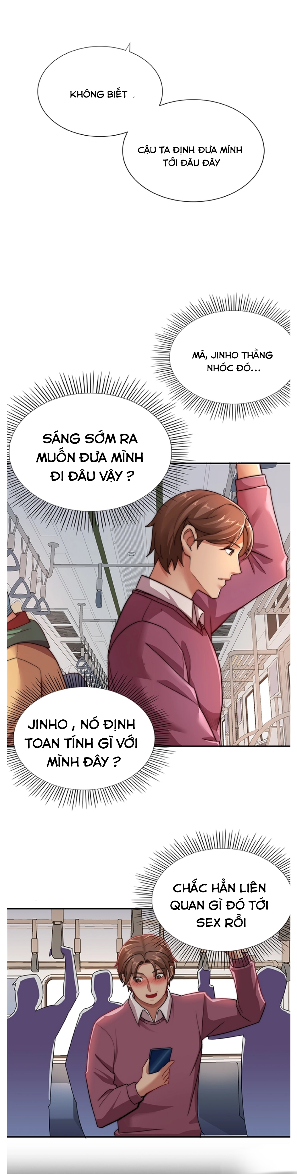 Hoán Đổi Nhân Tình Chapter 5 - Trang 19