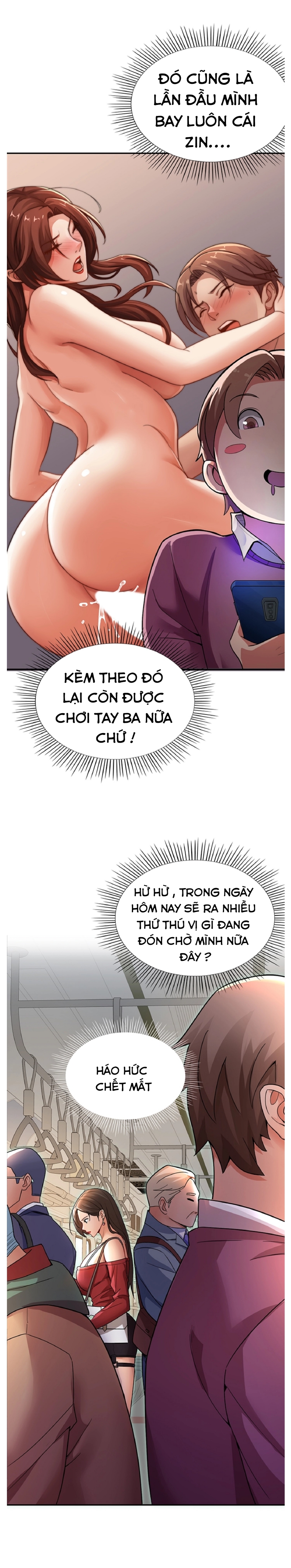 Hoán Đổi Nhân Tình Chapter 5 - Trang 21