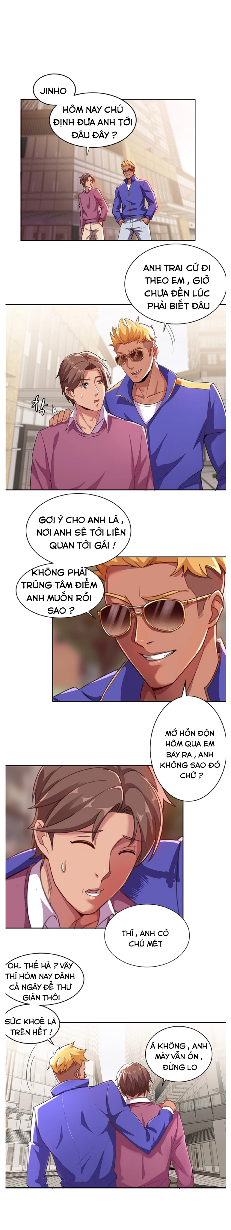 Hoán Đổi Nhân Tình Chapter 5 - Trang 28