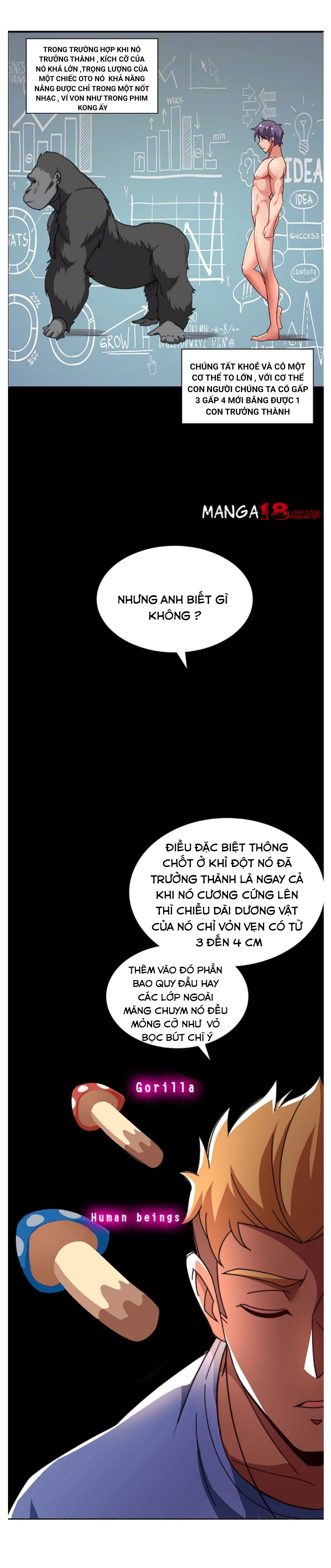 Hoán Đổi Nhân Tình Chapter 5 - Trang 8