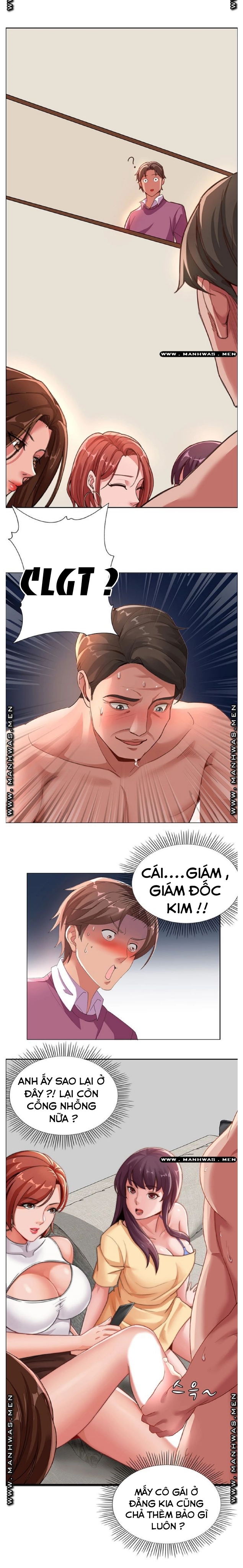 Hoán Đổi Nhân Tình Chapter 6 - Trang 12