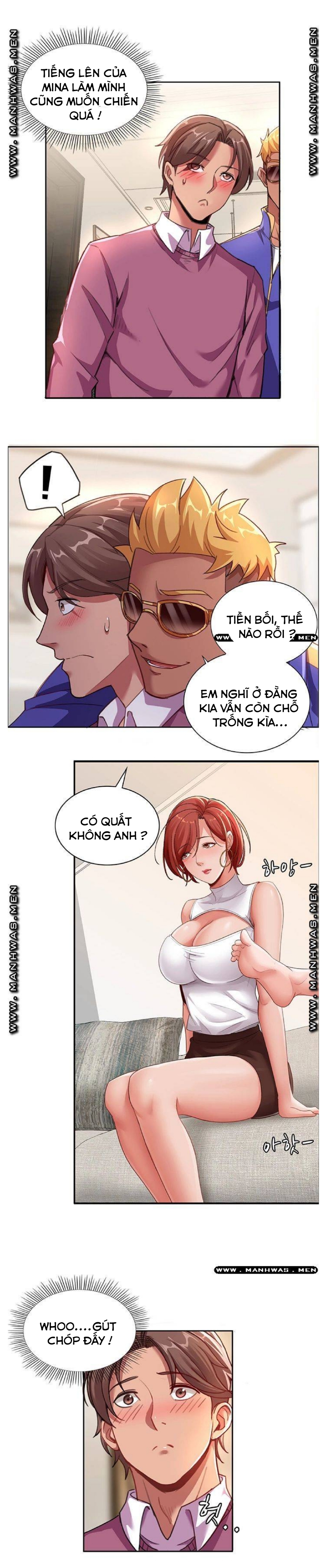 Hoán Đổi Nhân Tình Chapter 7 - Trang 2