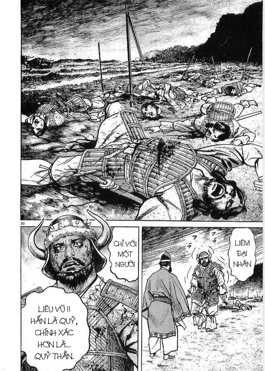 Lord - Bá Vương Chapter 1 - Trang 21