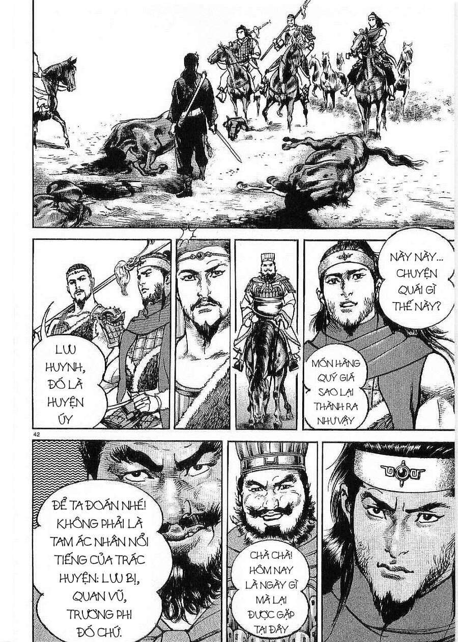 Lord - Bá Vương Chapter 1 - Trang 41