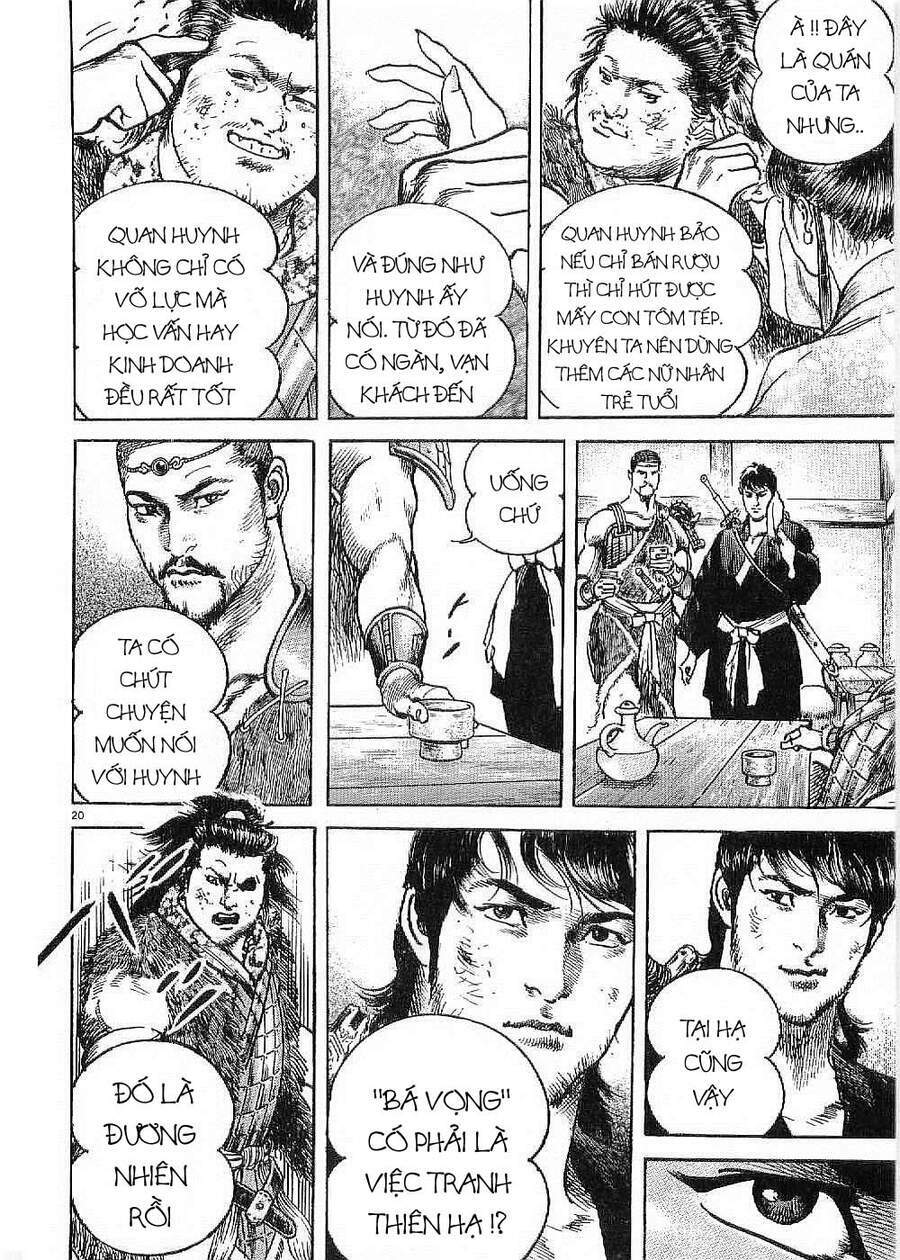 Lord - Bá Vương Chapter 2 - Trang 21