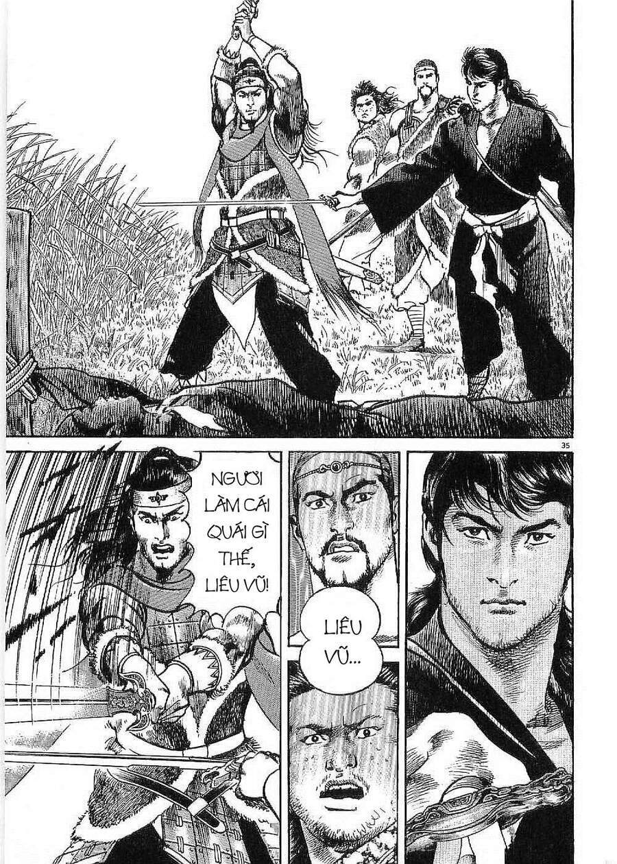 Lord - Bá Vương Chapter 2 - Trang 35