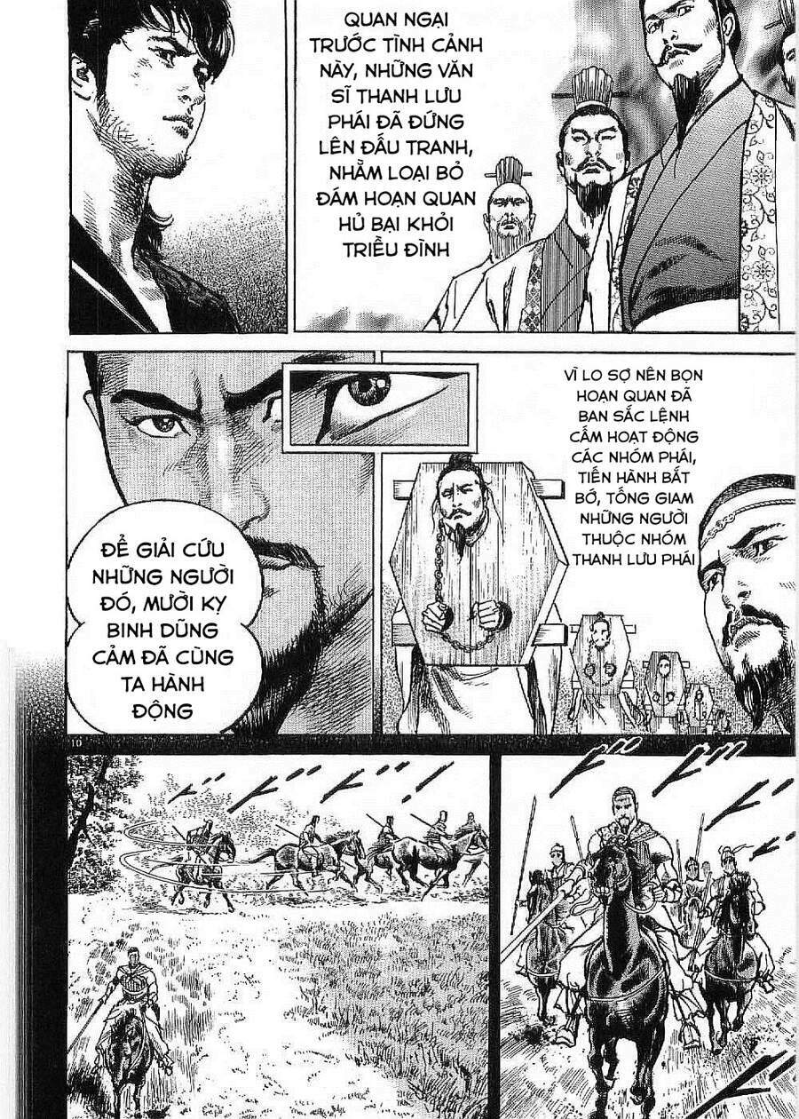 Lord - Bá Vương Chapter 4 - Trang 10