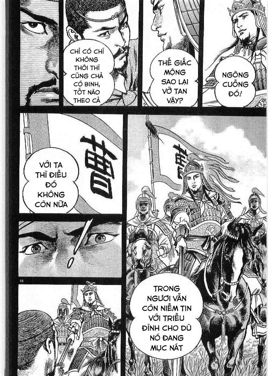 Lord - Bá Vương Chapter 4 - Trang 16