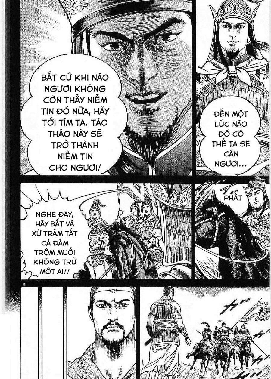 Lord - Bá Vương Chapter 4 - Trang 18