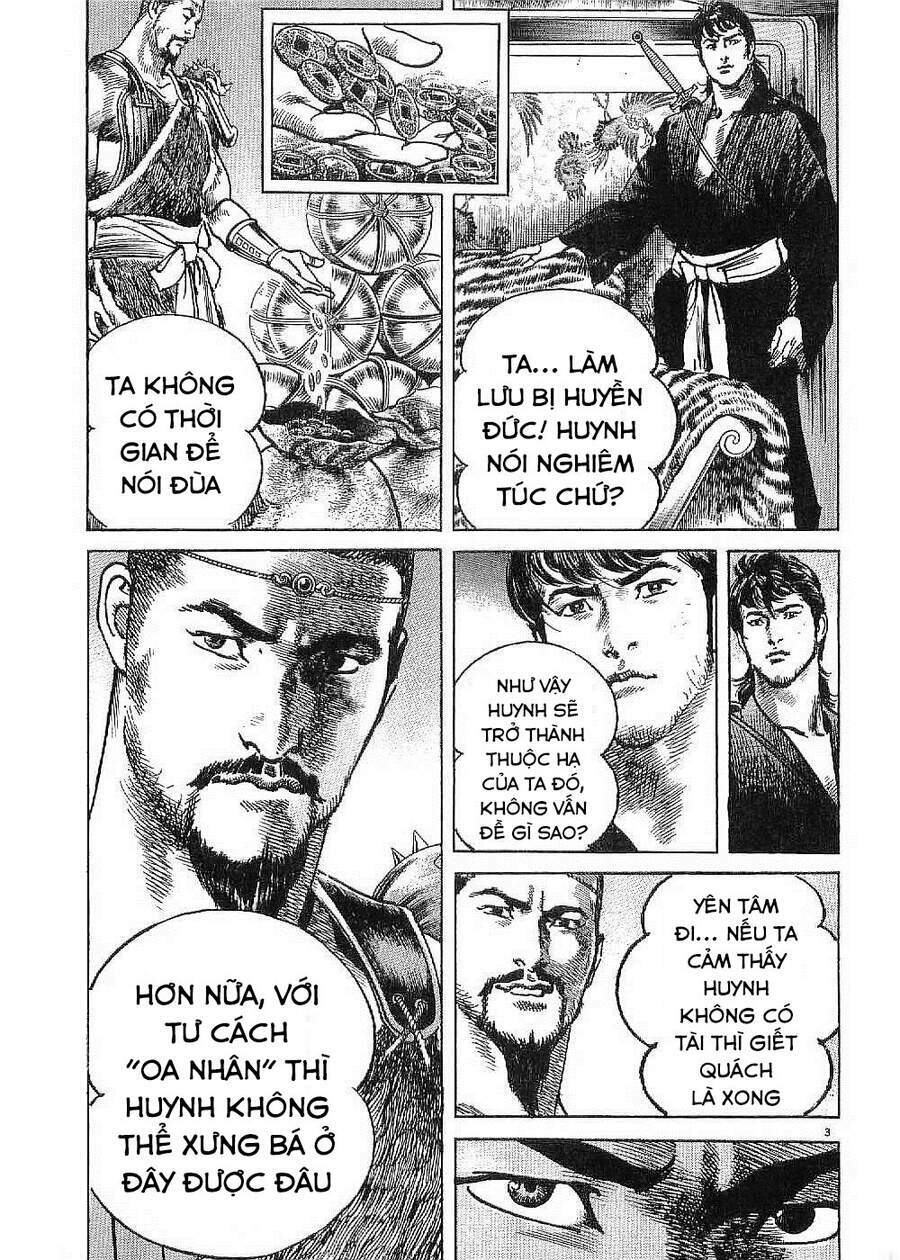 Lord - Bá Vương Chapter 4 - Trang 4