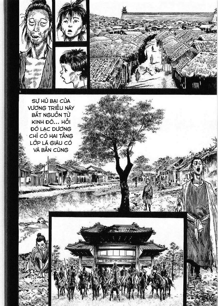 Lord - Bá Vương Chapter 4 - Trang 8