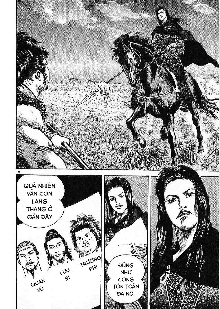 Lord - Bá Vương Chapter 5 - Trang 22