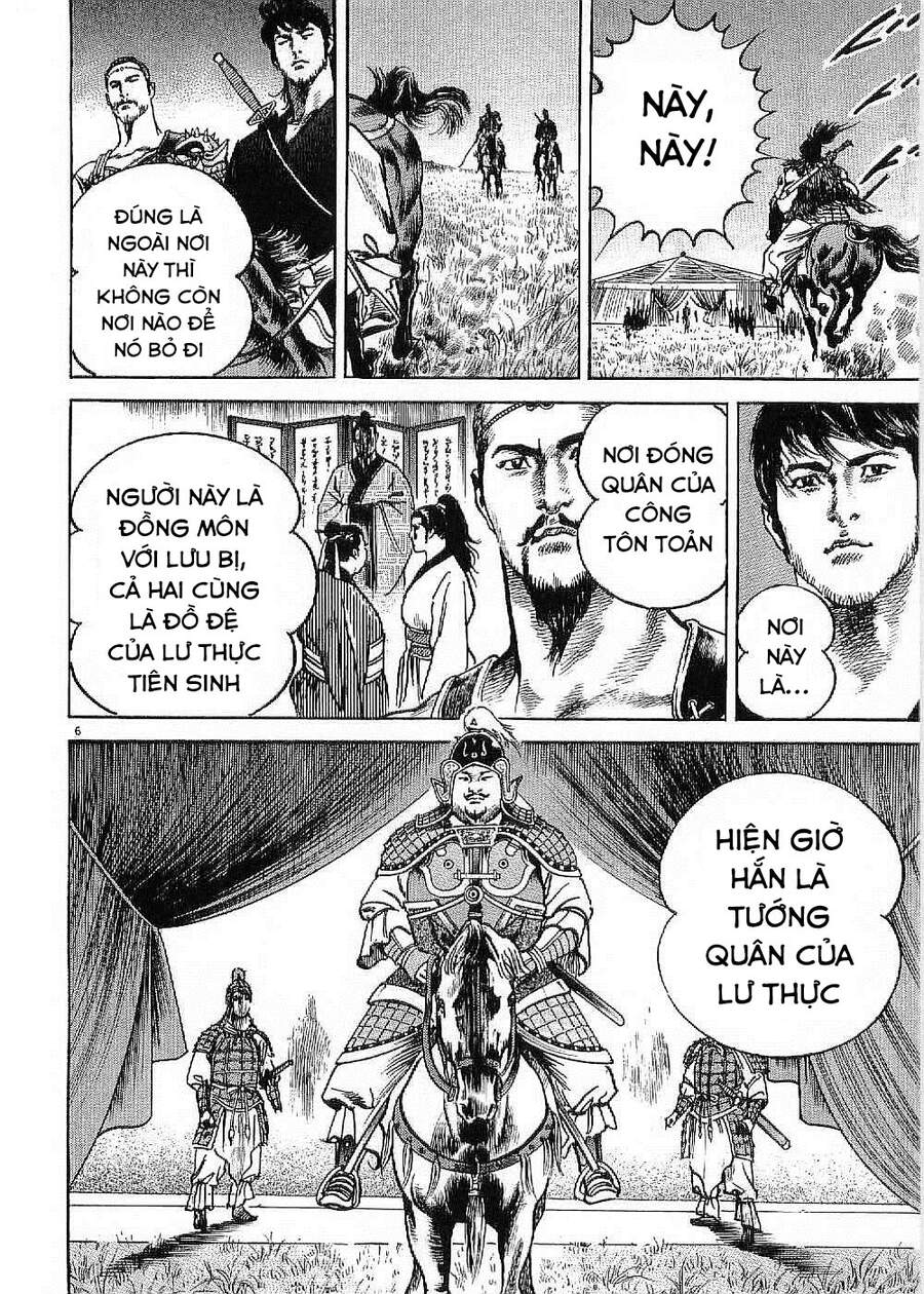 Lord - Bá Vương Chapter 5 - Trang 6