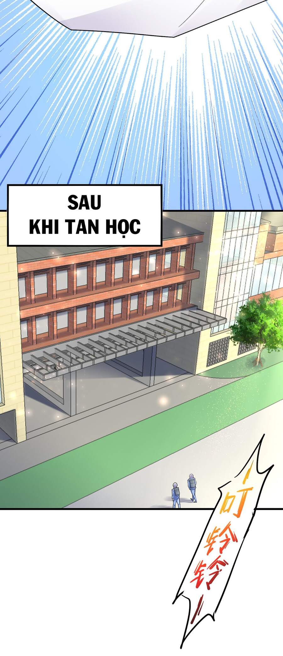 Siêu Thần Hẹn Hò Cùng Hoa Khôi Chapter 5 - Trang 4