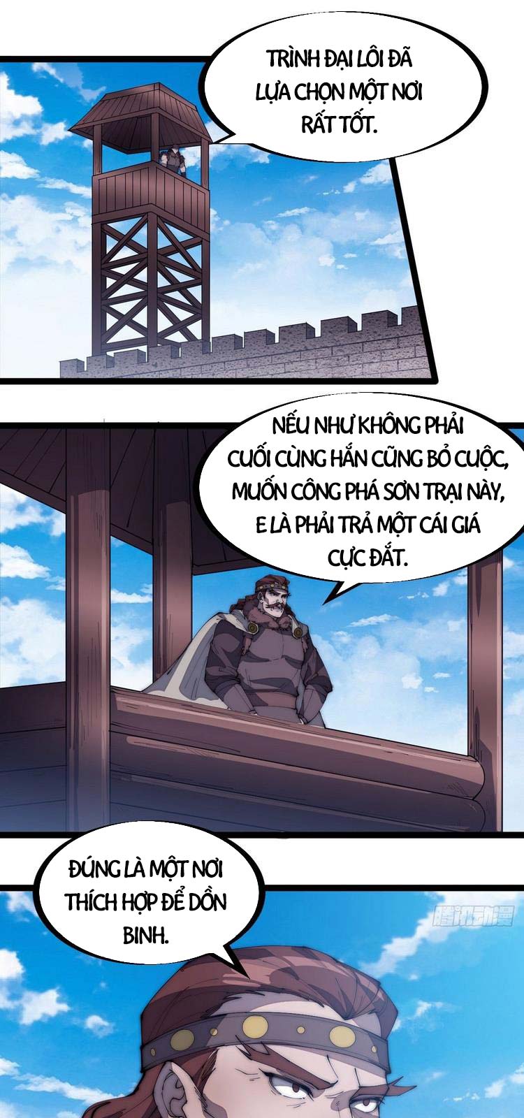 Ta Có Một Sơn Trại Chapter 164 - Trang 1