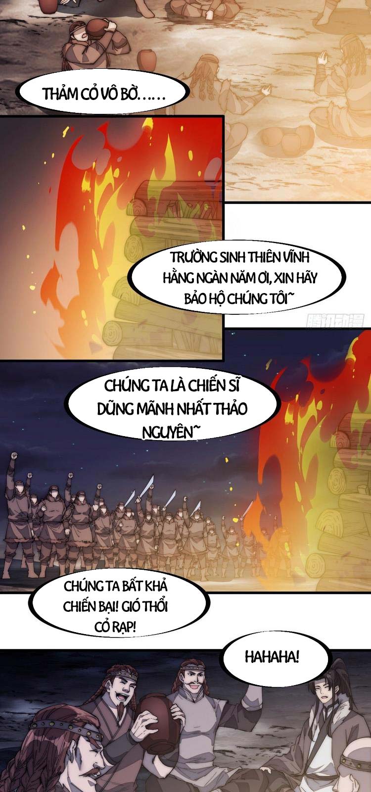 Ta Có Một Sơn Trại Chapter 164 - Trang 8