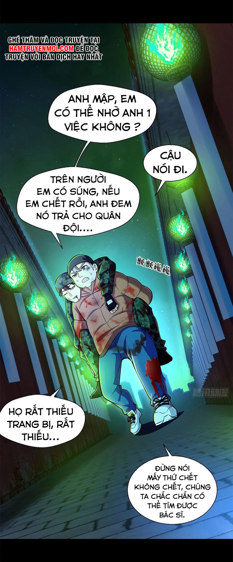 Toàn Cầu Sụp Đổ Chapter 53 - Trang 1