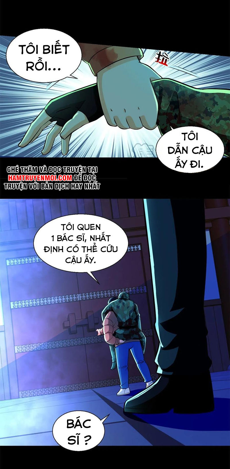 Toàn Cầu Sụp Đổ Chapter 53 - Trang 16