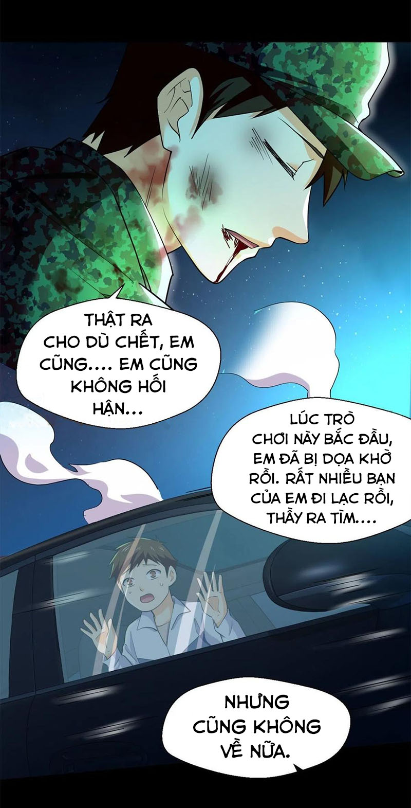 Toàn Cầu Sụp Đổ Chapter 53 - Trang 2