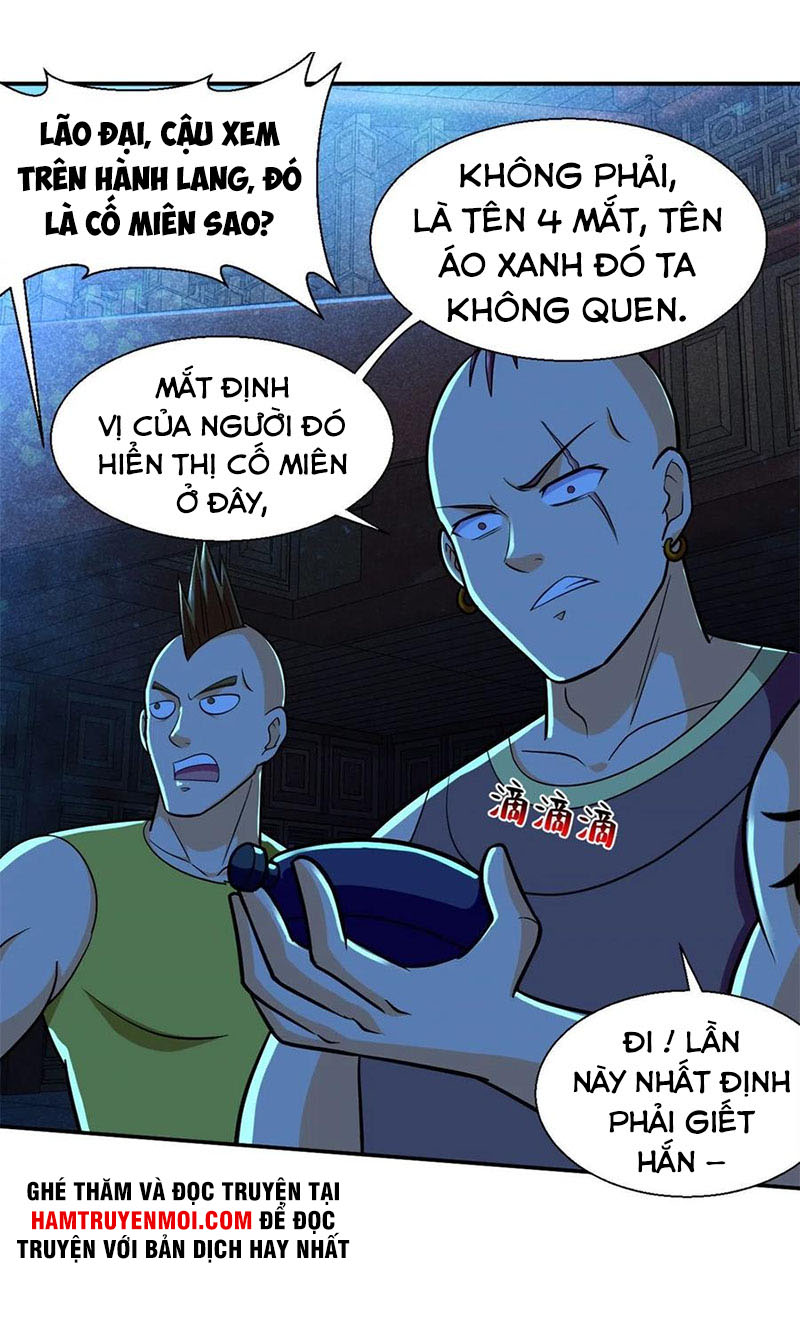 Toàn Cầu Sụp Đổ Chapter 53 - Trang 30