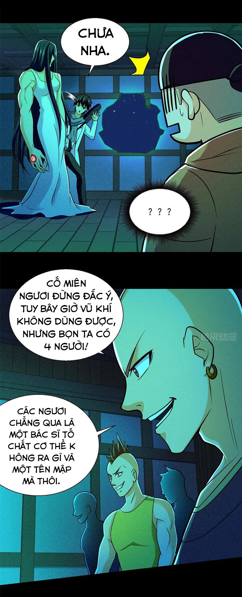 Toàn Cầu Sụp Đổ Chapter 54 - Trang 14