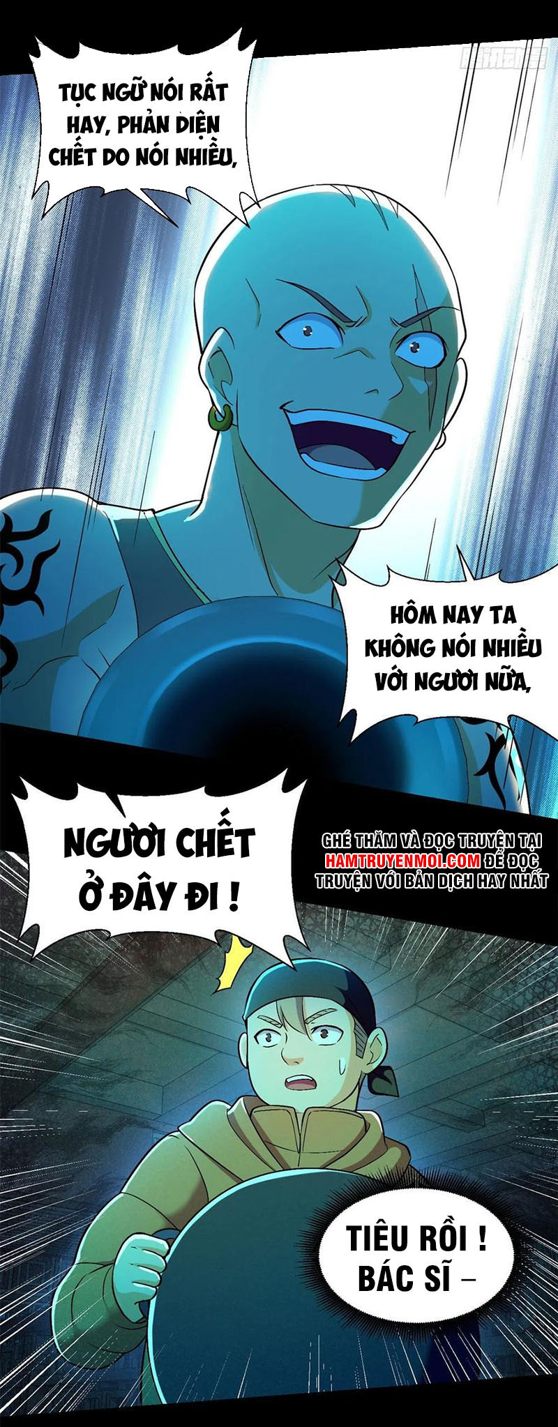 Toàn Cầu Sụp Đổ Chapter 54 - Trang 9