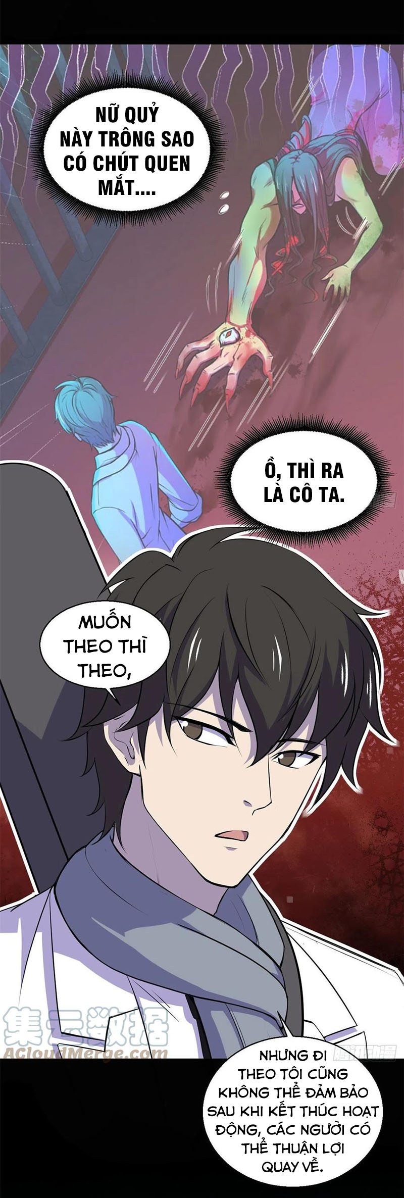 Toàn Cầu Sụp Đổ Chapter 55 - Trang 11