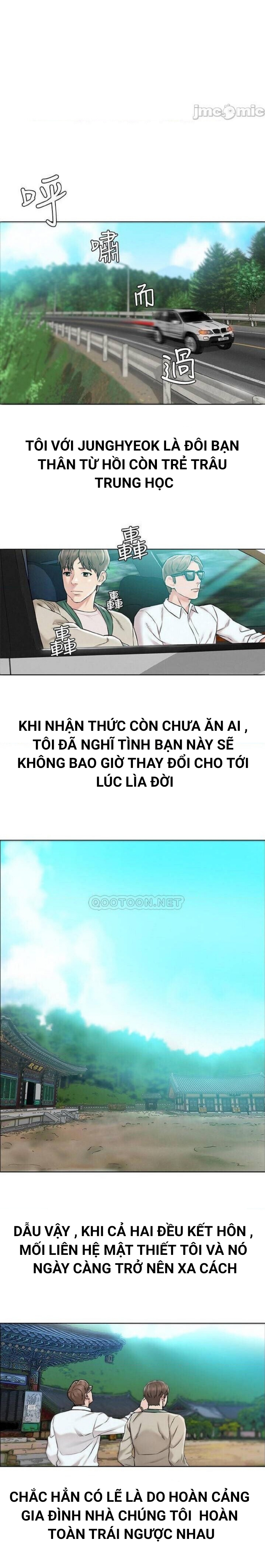 Chuyến Đi Ngoại Tình Chapter 1 - Trang 11