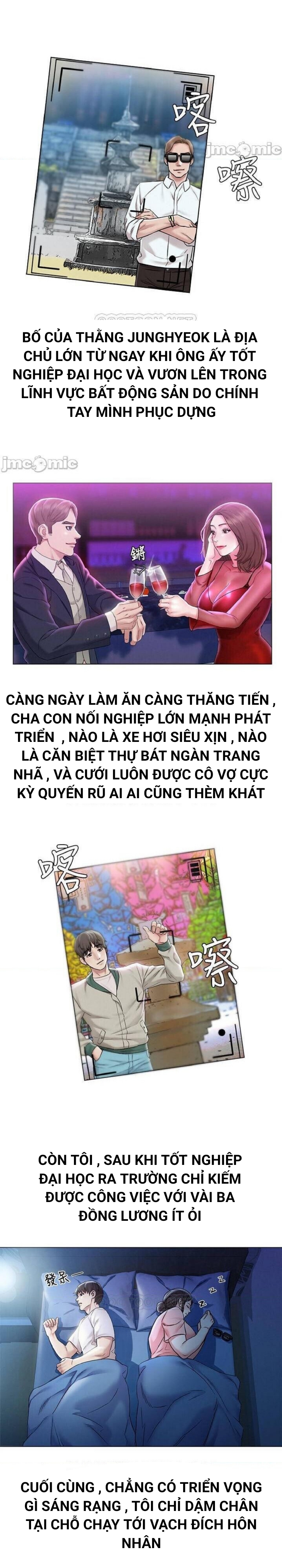 Chuyến Đi Ngoại Tình Chapter 1 - Trang 12