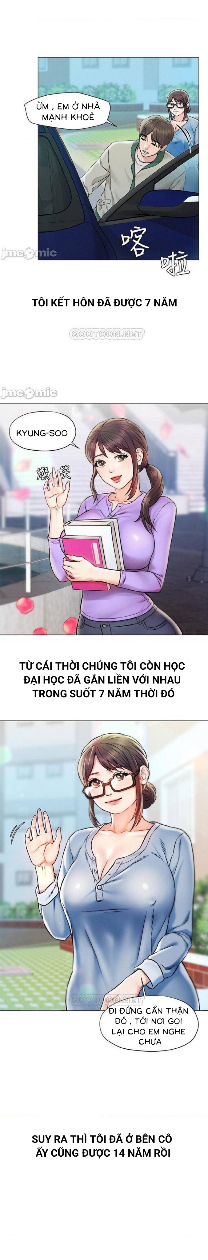 Chuyến Đi Ngoại Tình Chapter 1 - Trang 3