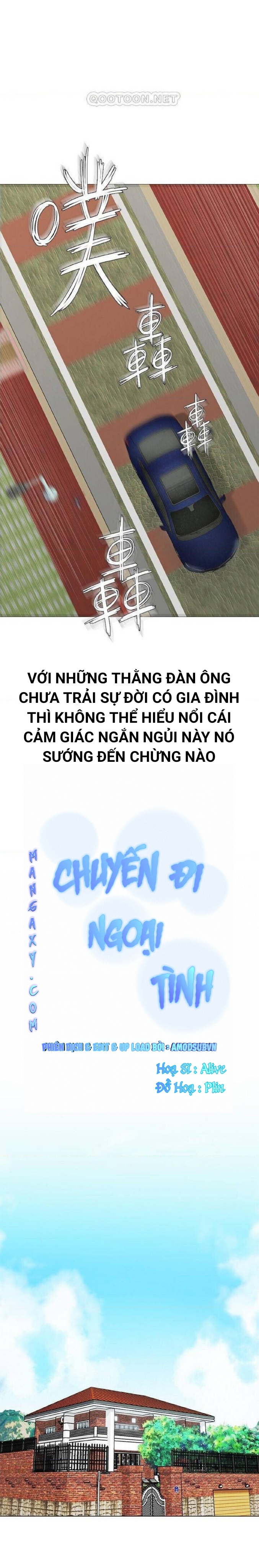 Chuyến Đi Ngoại Tình Chapter 1 - Trang 5