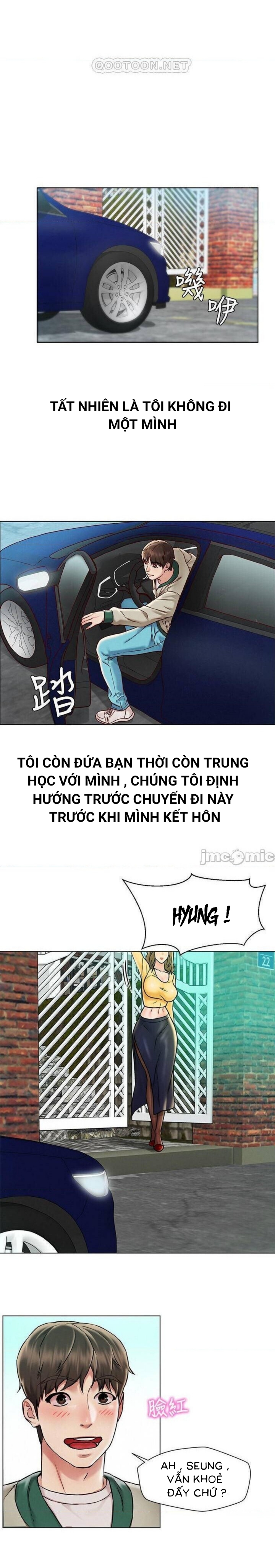 Chuyến Đi Ngoại Tình Chapter 1 - Trang 6