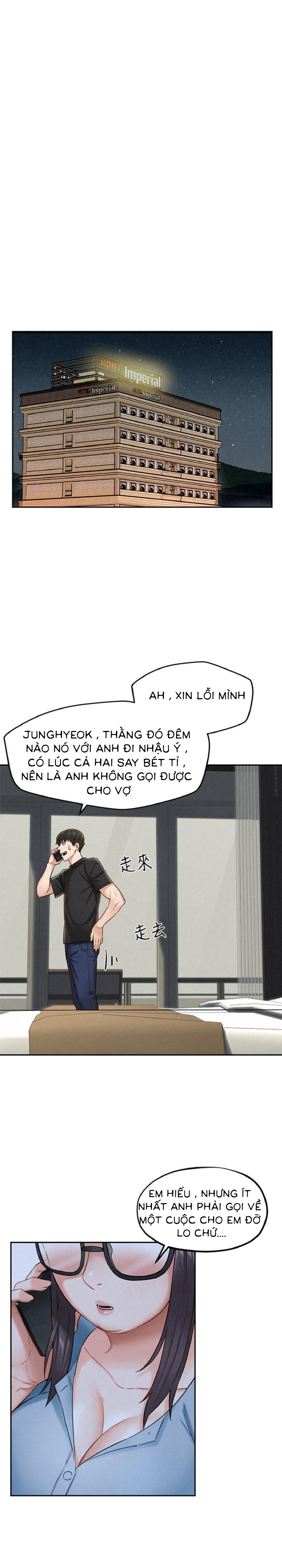 Chuyến Đi Ngoại Tình Chapter 15 - Trang 19