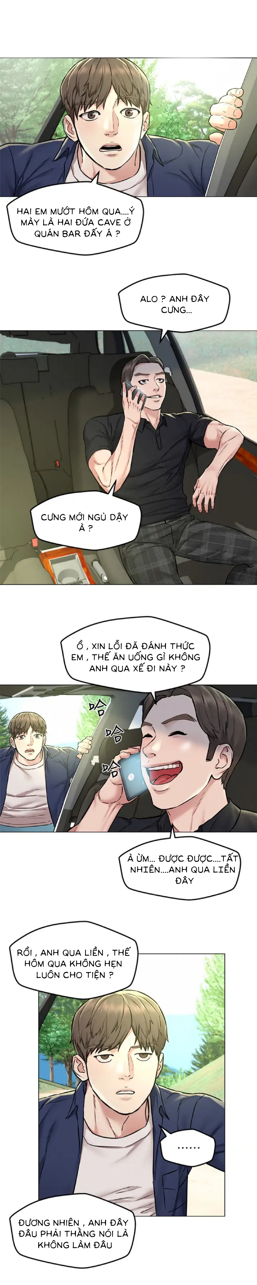 Chuyến Đi Ngoại Tình Chapter 3 - Trang 16