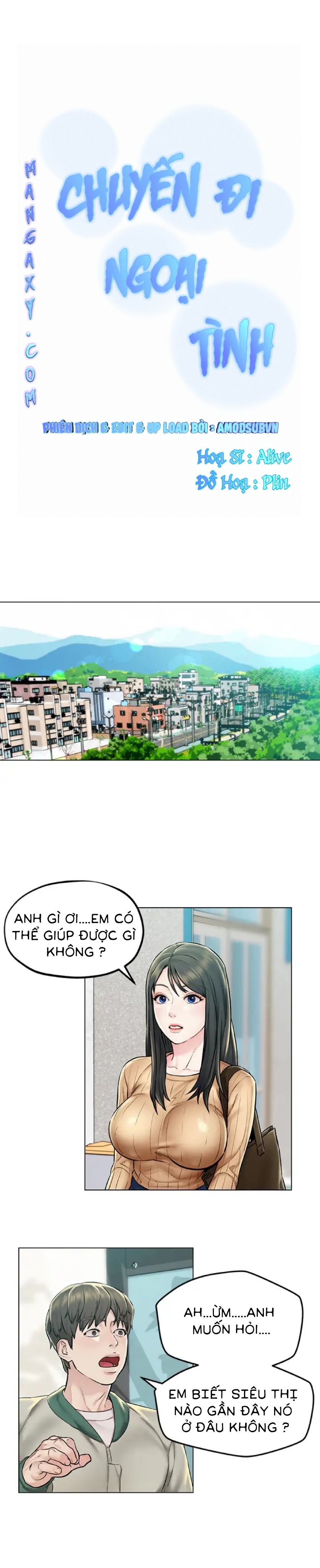 Chuyến Đi Ngoại Tình Chapter 3 - Trang 3