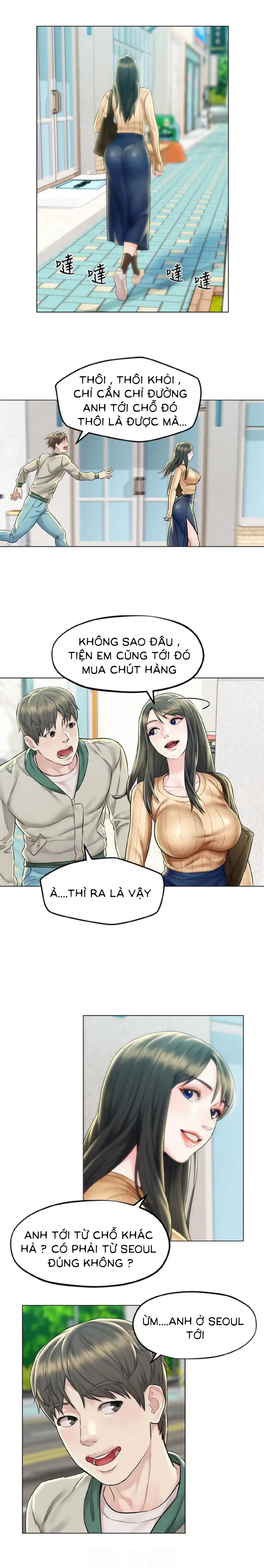 Chuyến Đi Ngoại Tình Chapter 3 - Trang 5